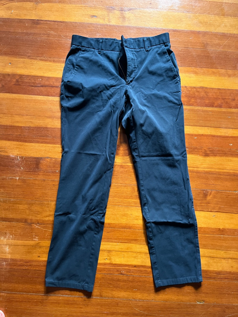 Everlane Men's Slim Fit Dark Navy Dress Pants